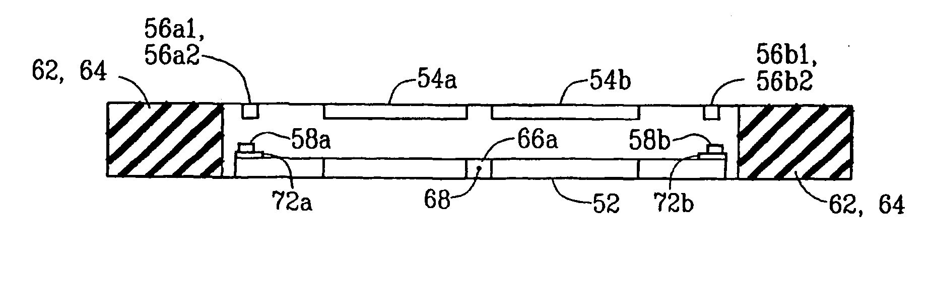 Sealed integral mems switch