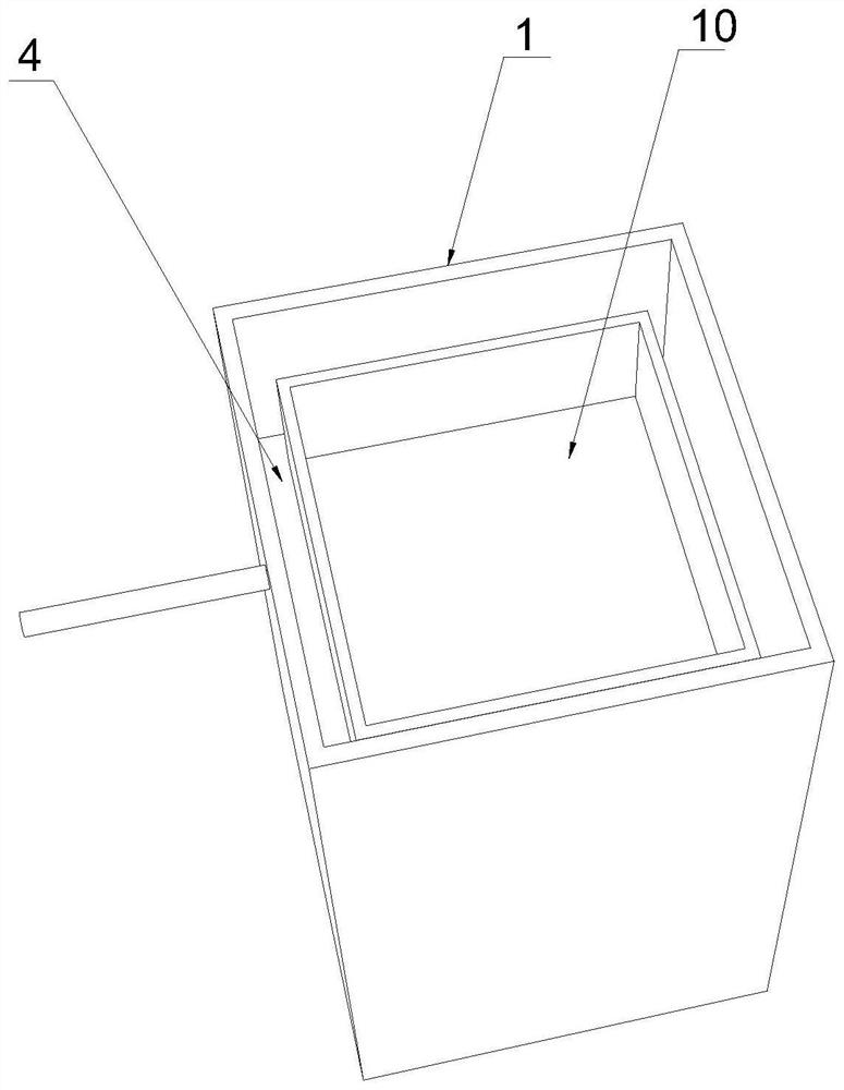 Cross type heat exchange air cooler