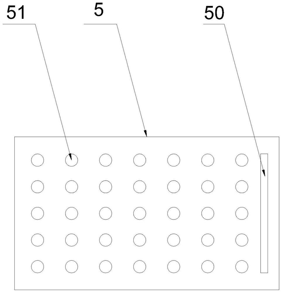 Cross type heat exchange air cooler