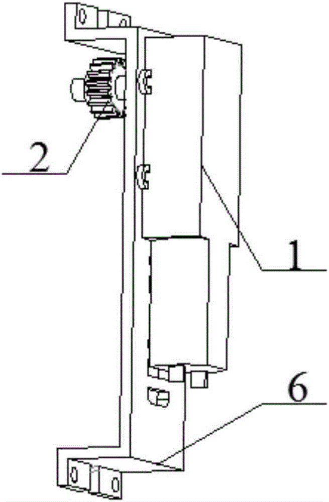 Inner and outer grabbing self-reconfiguration robot and unit module thereof