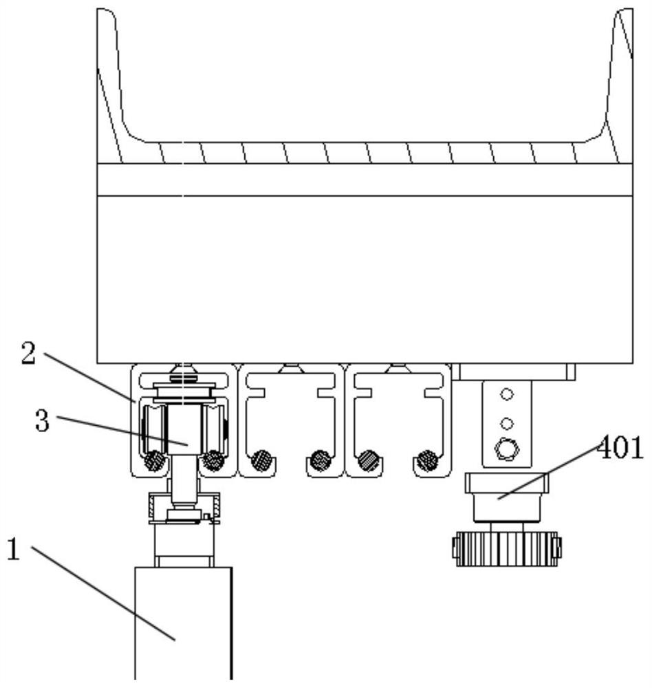 Multi-connected-door ray protection door