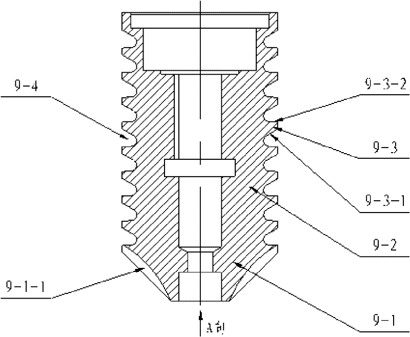 High speed dynamic state on-line mixing device applicable to large-scale mixing