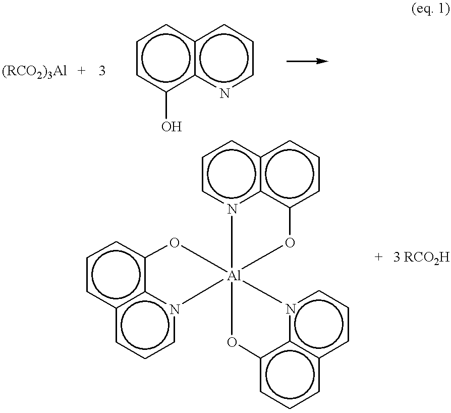 Method of making metal 8-quinolinolato complexes