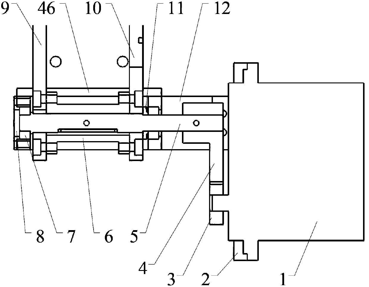 Apple bagging mechanism