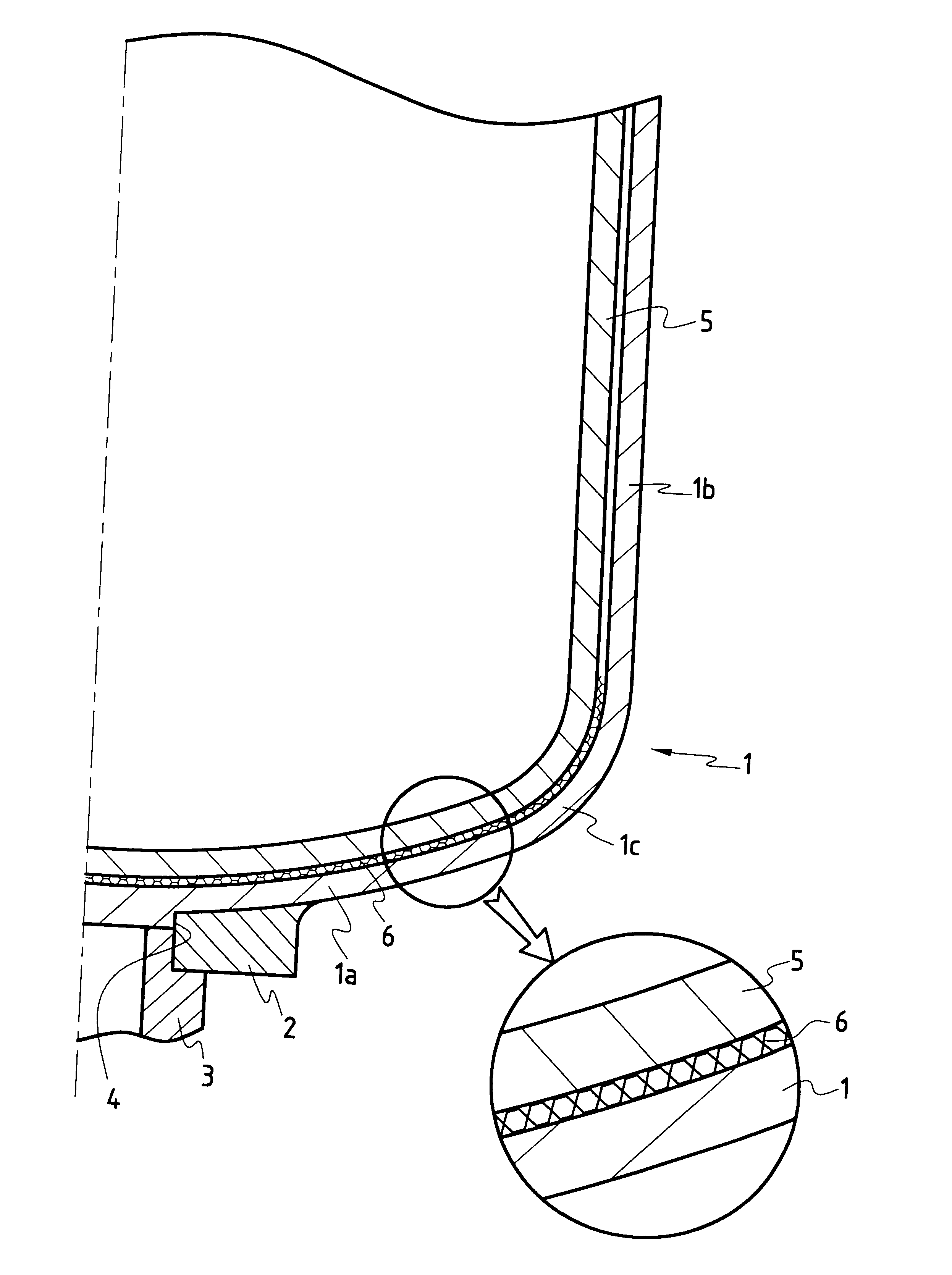 Protection for a carbon material, in particular C/C composite, bowl that is to receive a crucible, such as a silica crucible for drawing silicon