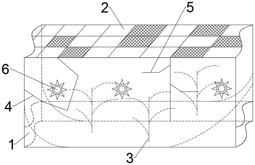 A system and method for in-situ treatment of eutrophication in reservoir water