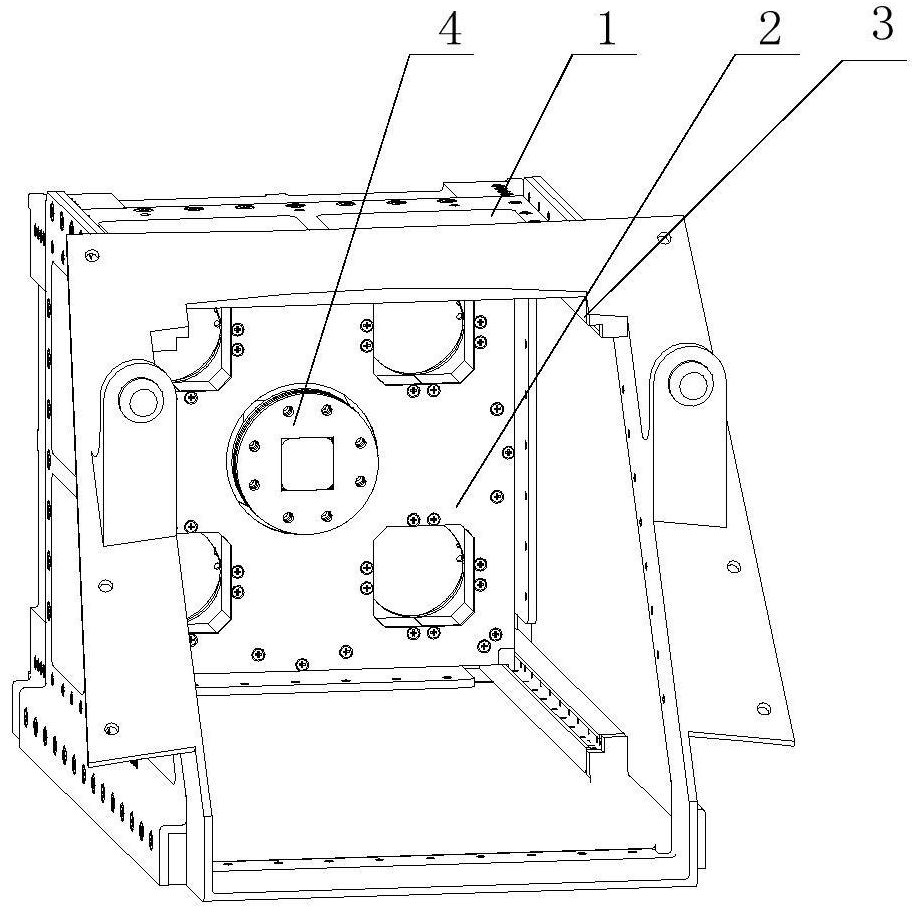 An ejection-type connection and separation integrated device