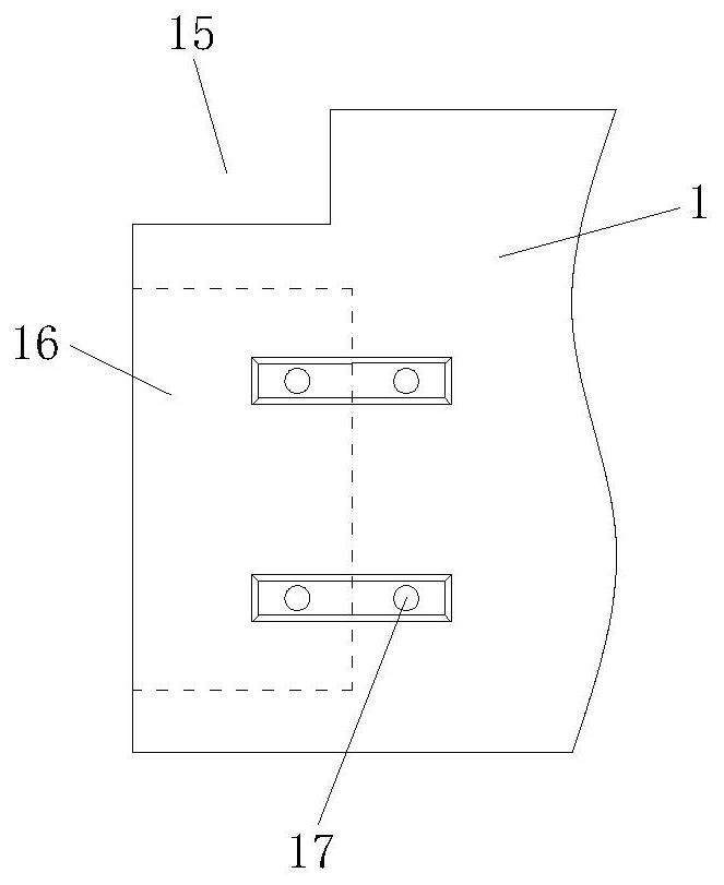 Y-direction four-guide-rail structure