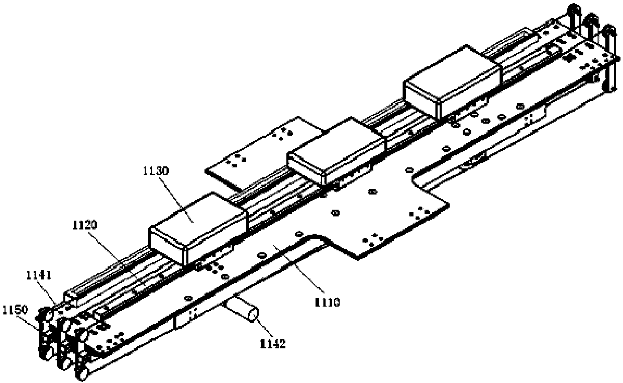 Robot operation platform and operation method thereof