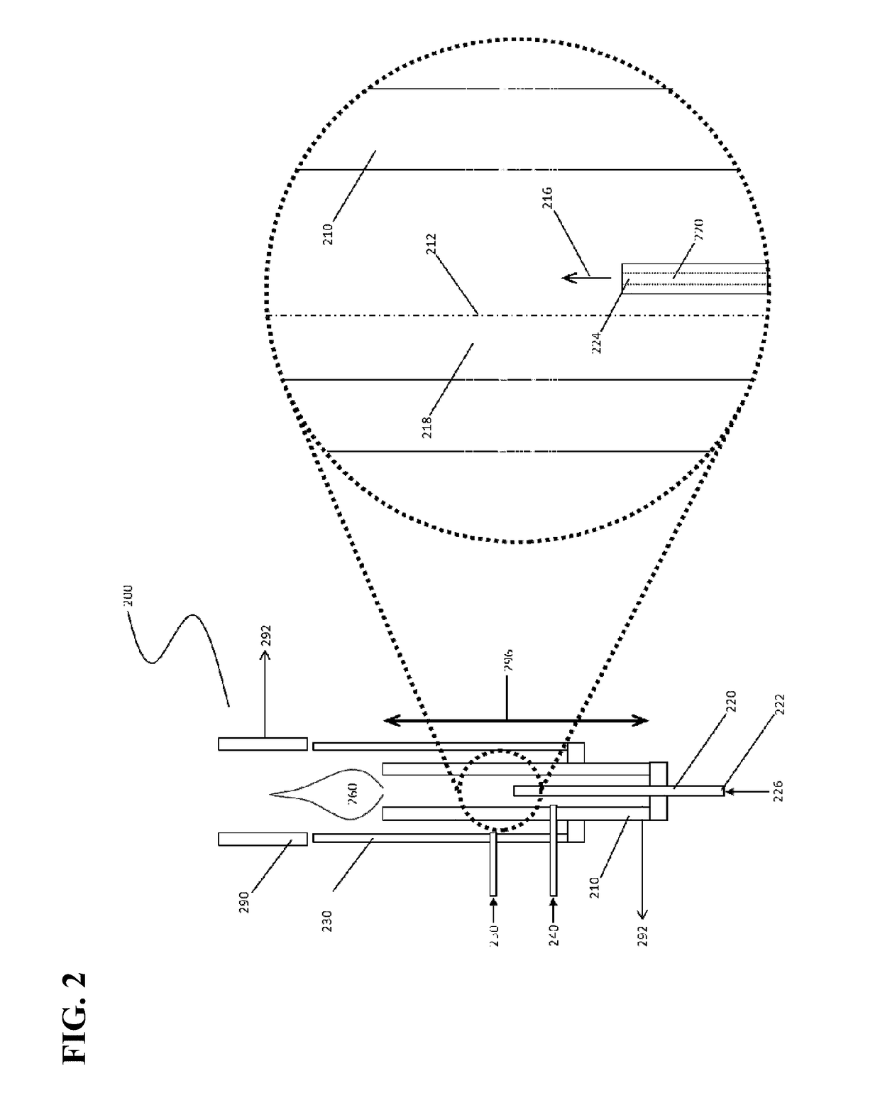 Flame ionization detection burner assemblies for use in compressible fluid-based chromatography systems