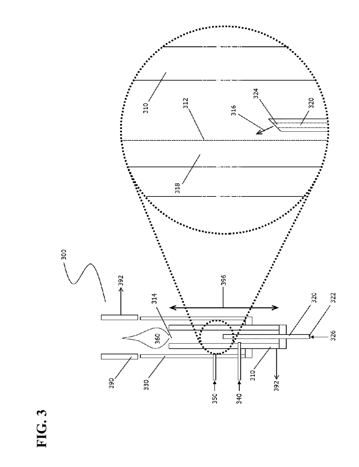 Flame ionization detection burner assemblies for use in compressible fluid-based chromatography systems