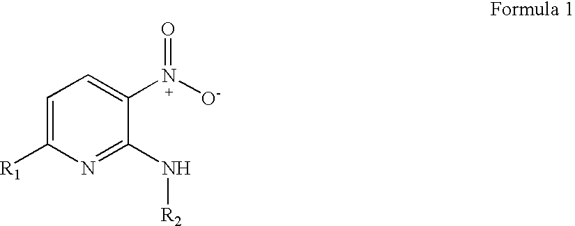 3-nitropyridine derivaives and the pharmaceutical compositions containing said derivatives