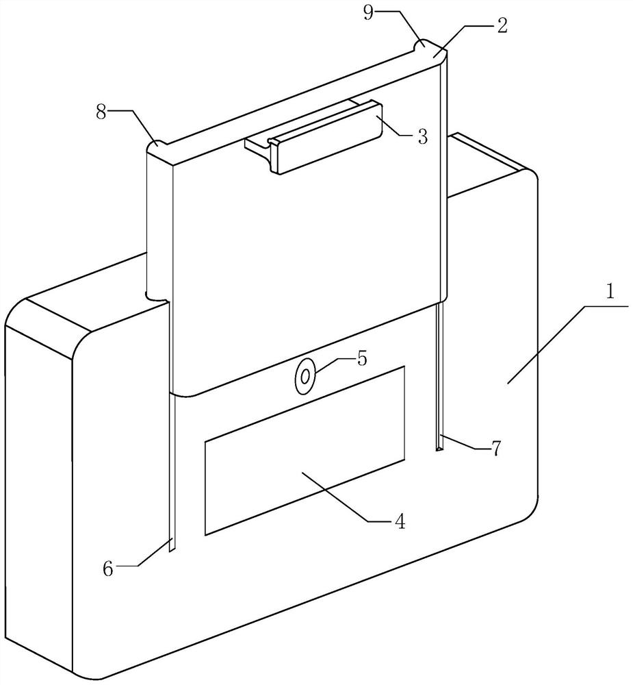 Campus student and employee management device and system