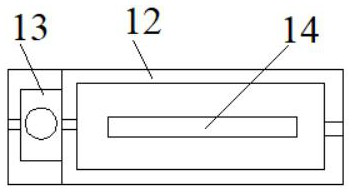 Heat dissipation structure of power supply