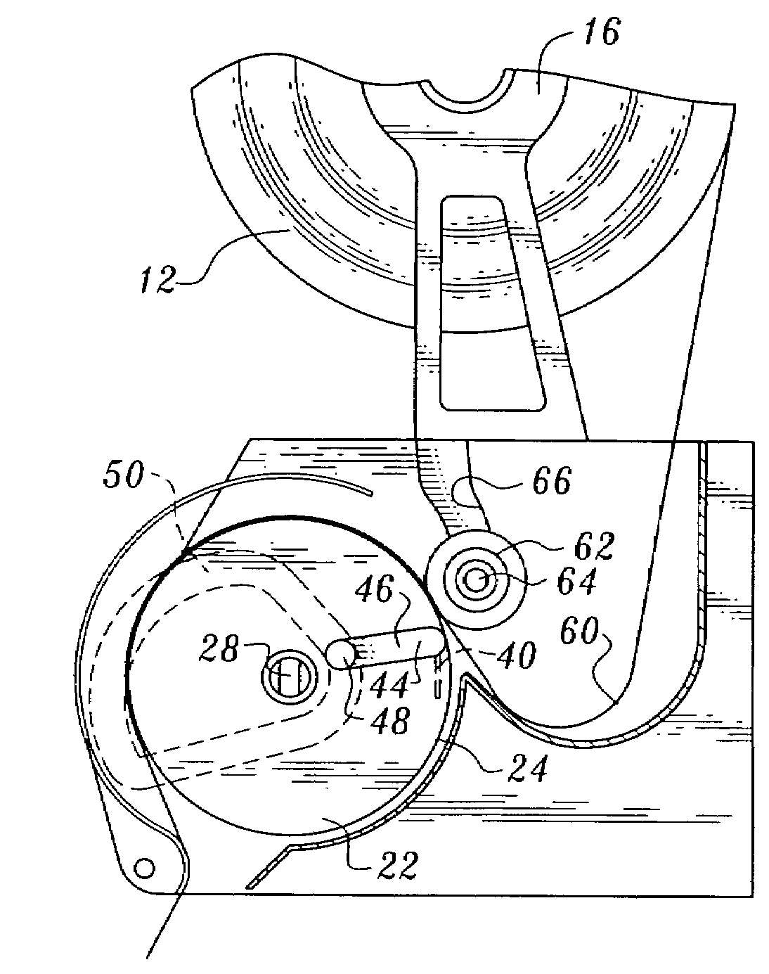 Paper towel dispenser apparatus