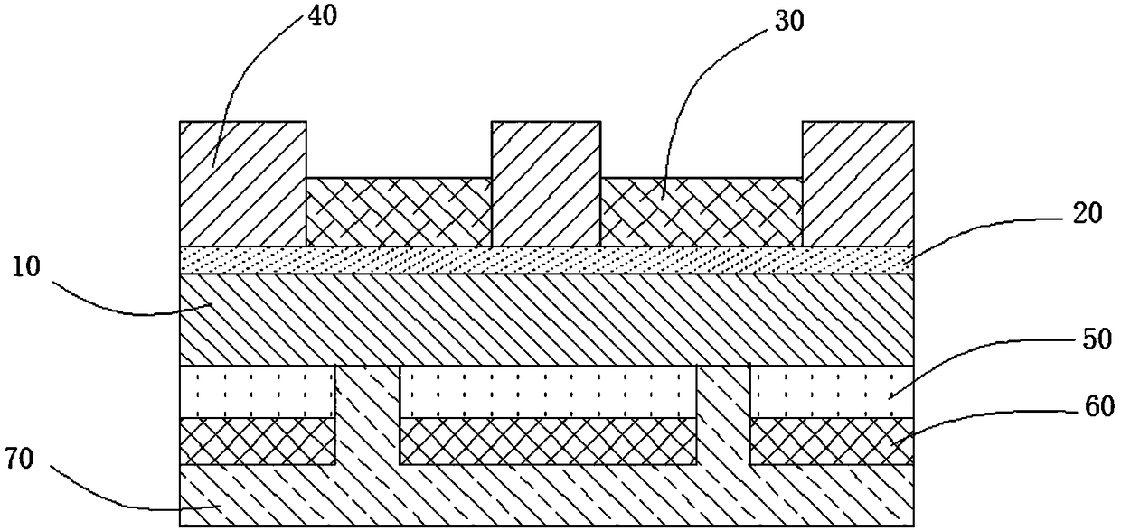 Solar cell passivation film, rear passivation solar cell and preparation method thereof