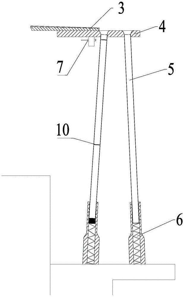 Automatic packing equipment of vibrating diaphragm