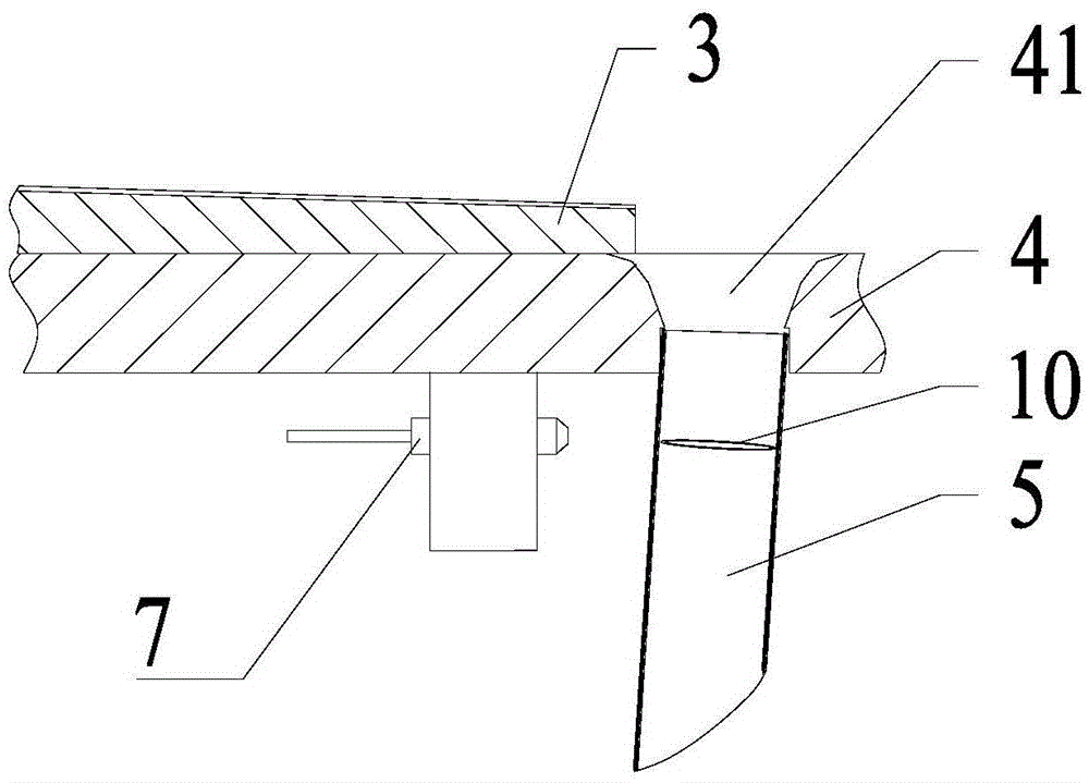 Automatic packing equipment of vibrating diaphragm