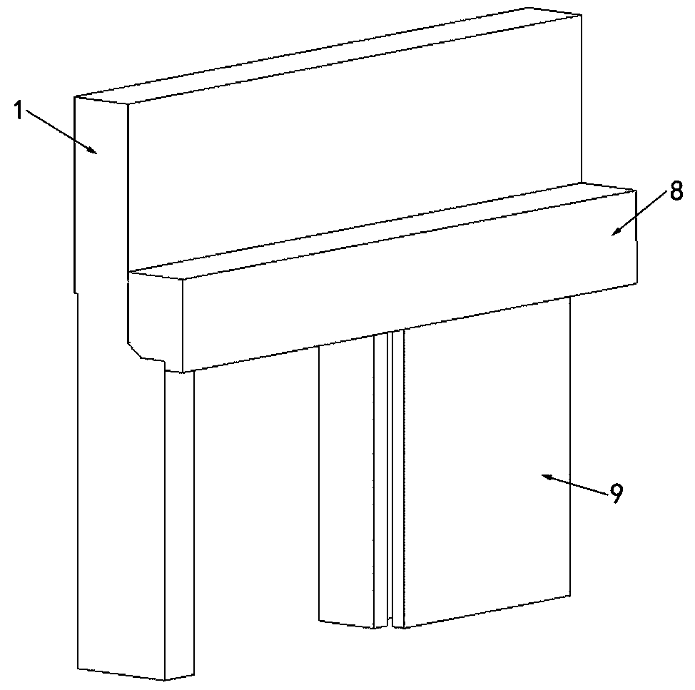 X-ray protection electromagnetic shielding translation door