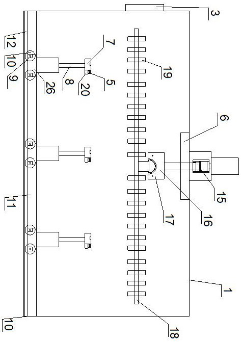 Self-adaptive detector for detecting structural performance of prefabricated part