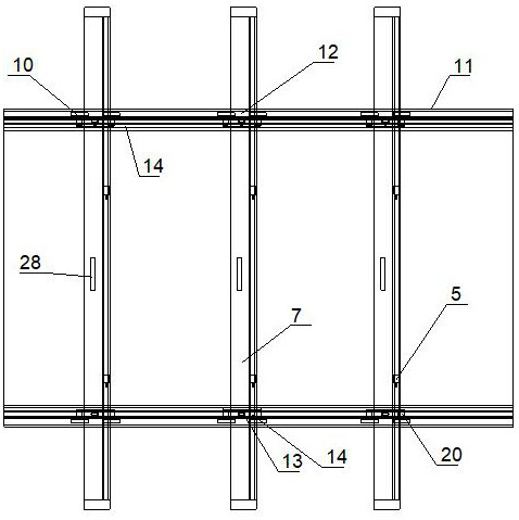 Self-adaptive detector for detecting structural performance of prefabricated part