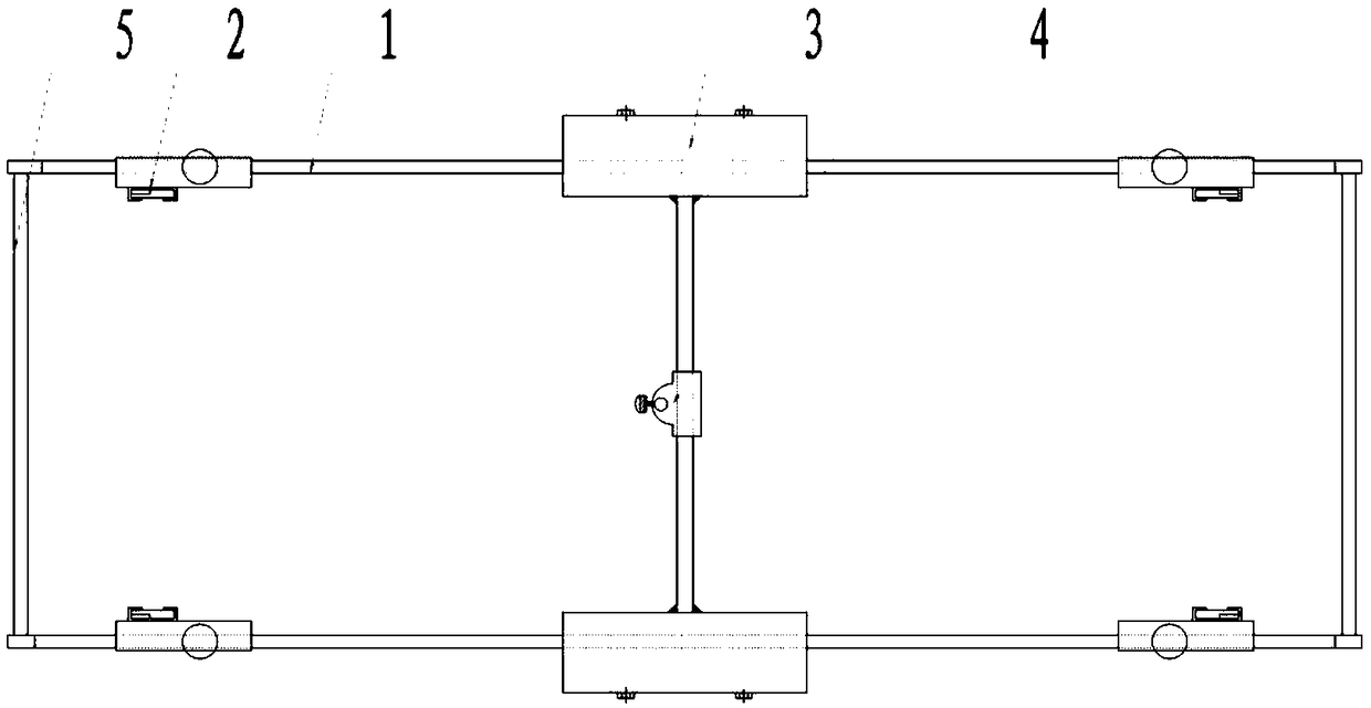 Automatic digital display multi-directional pressure vessel angle measuring device