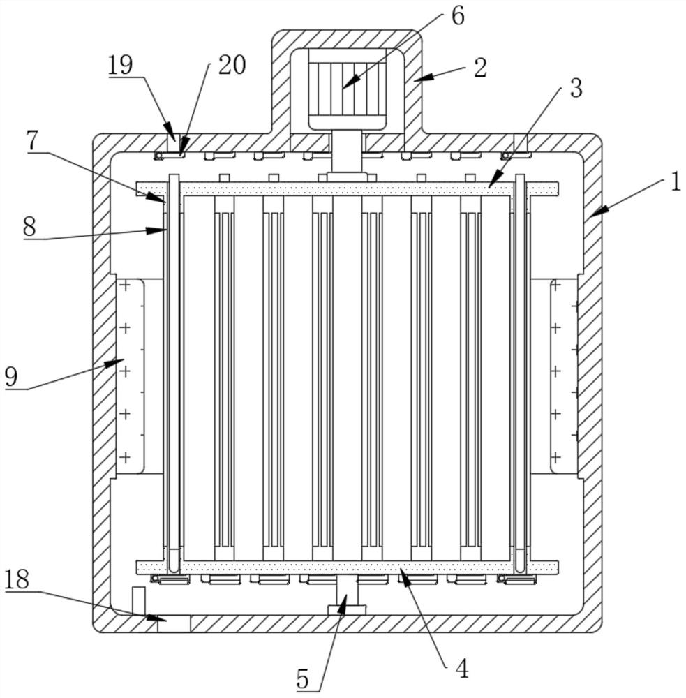 On-site welding process for steel structure