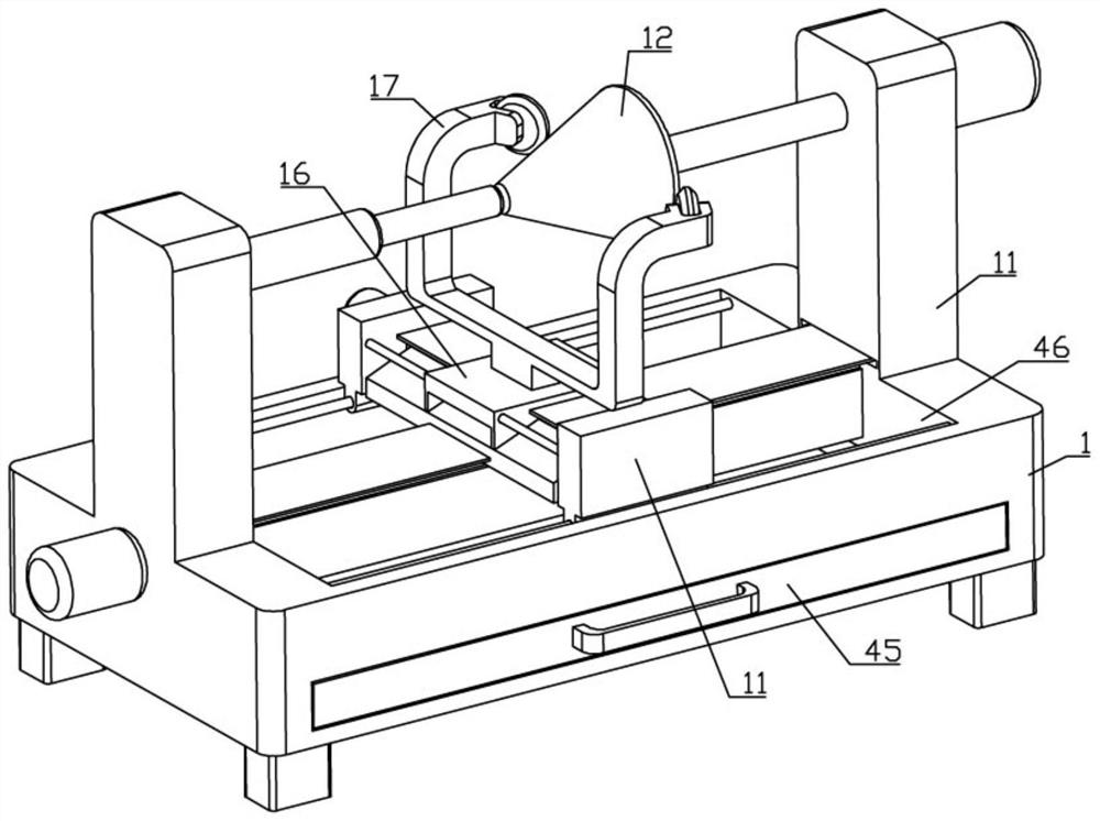 Lamp production and processing device