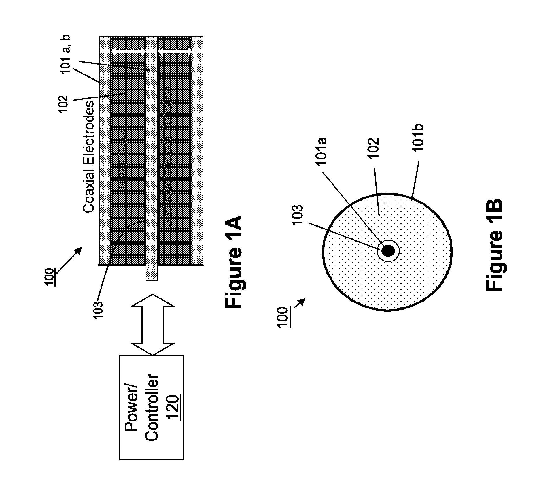 Electrode ignition and control of electrically ignitable materials