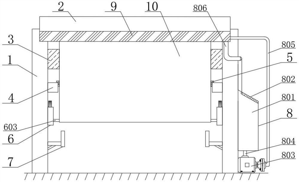 An adjustable electronic information display device