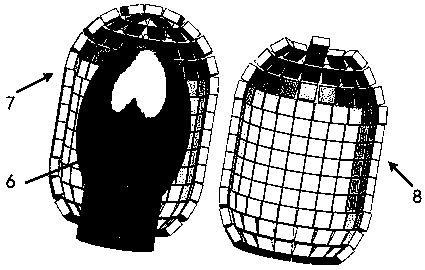 Head PET device for rapid imaging and imaging method