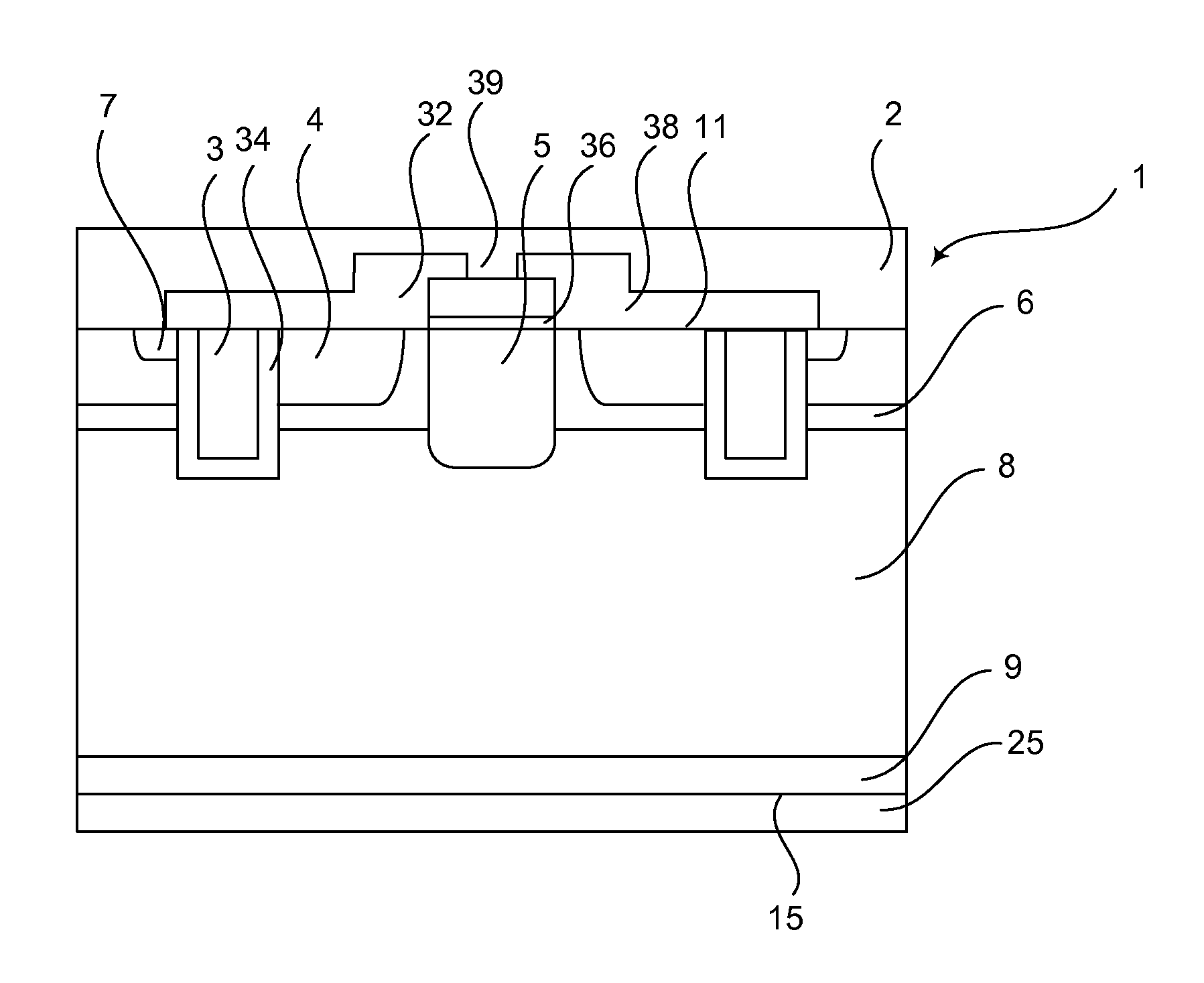 Insulated gate bipolar transistor