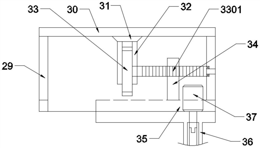 Efficient textile dye mixing device for textile machinery