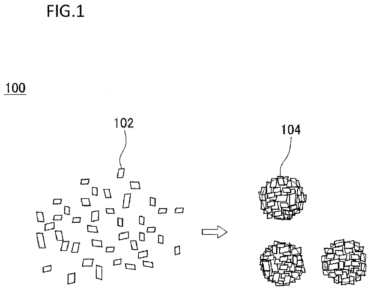 Food product containing calcium salt granules and dietary fiber