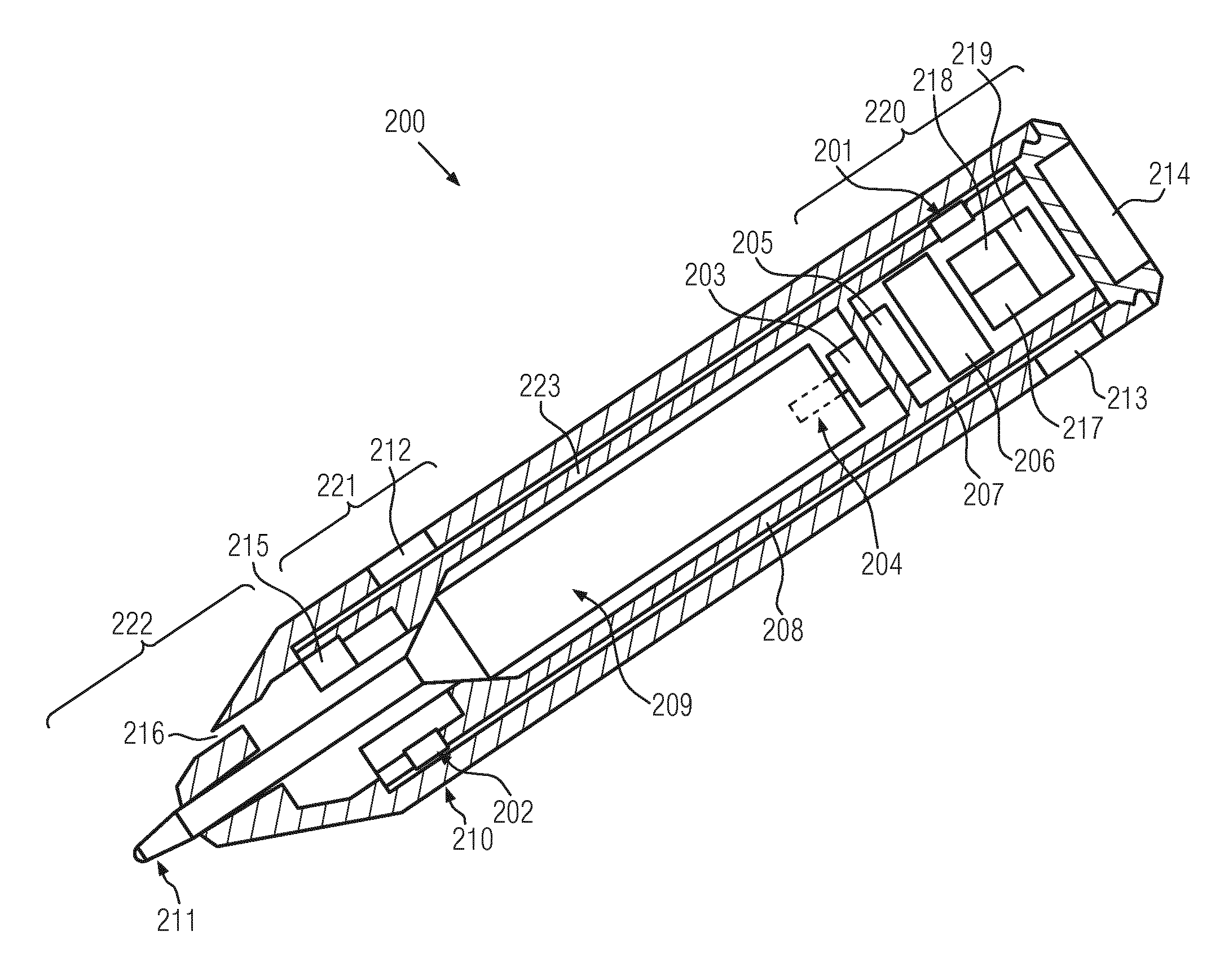 Energy Savings in an Electronic Pen