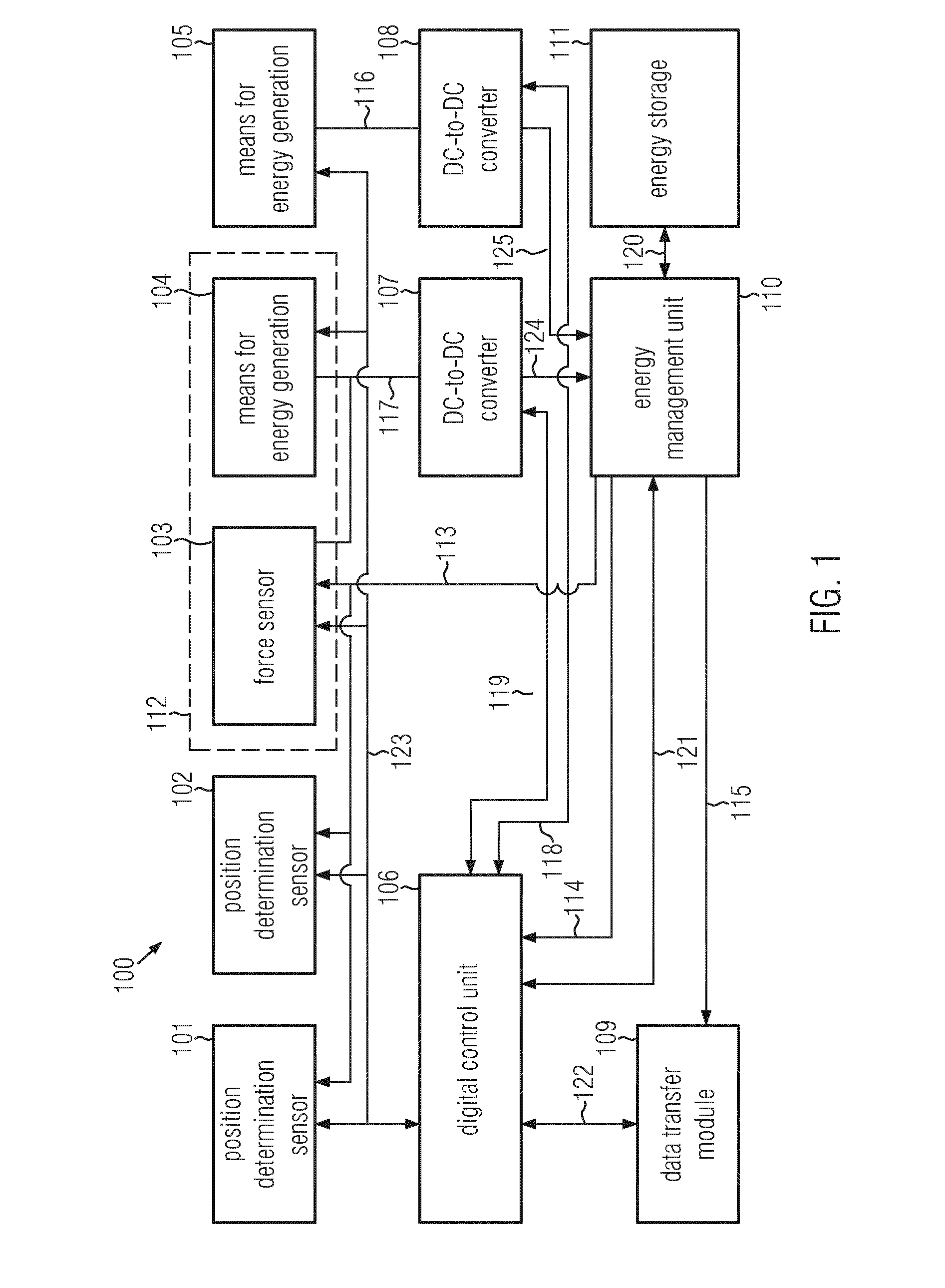 Energy Savings in an Electronic Pen