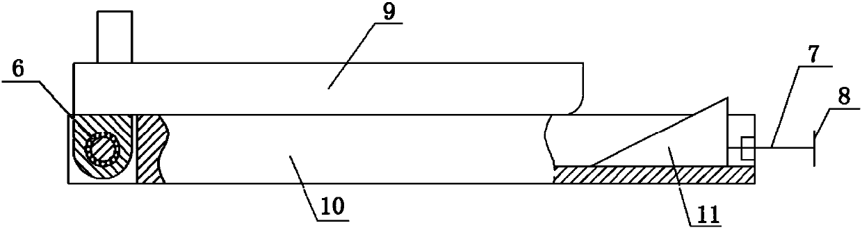 Repairing technique for sealing surface of valve plate of nuclear-grade gate valve