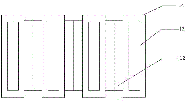 Diesel vehicle engine synchronous belt