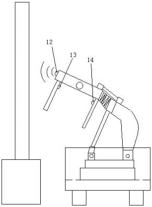 Pruning system for green belt with obstacles