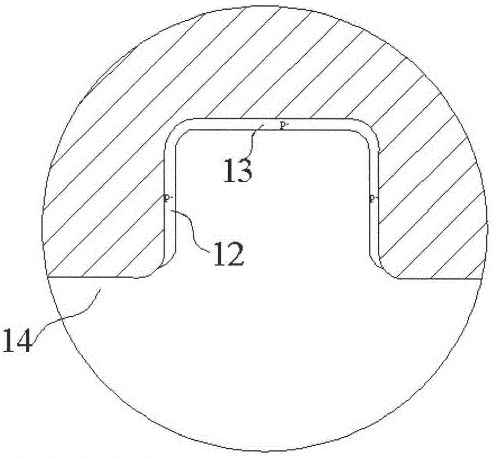 Transverse diffusion metal oxide semiconductor (MOS) device with low on-resistance