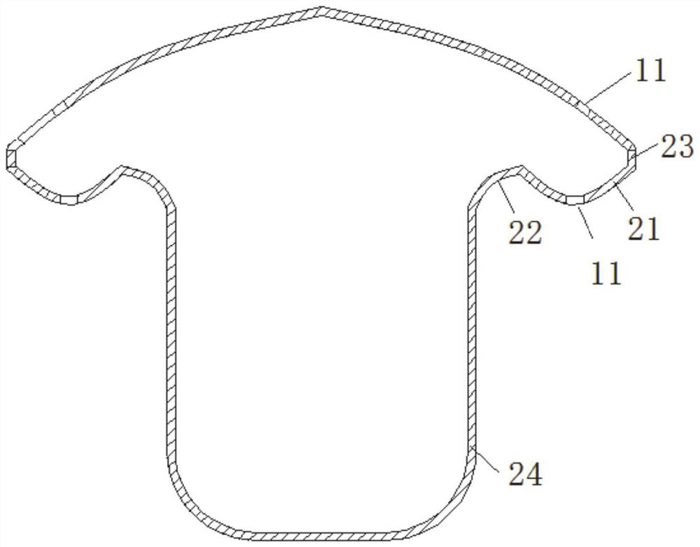 Grub trapping device and method