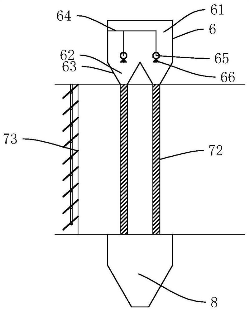 Air feeding system and method for desulfurizing slurry liquid pre-heating boiler