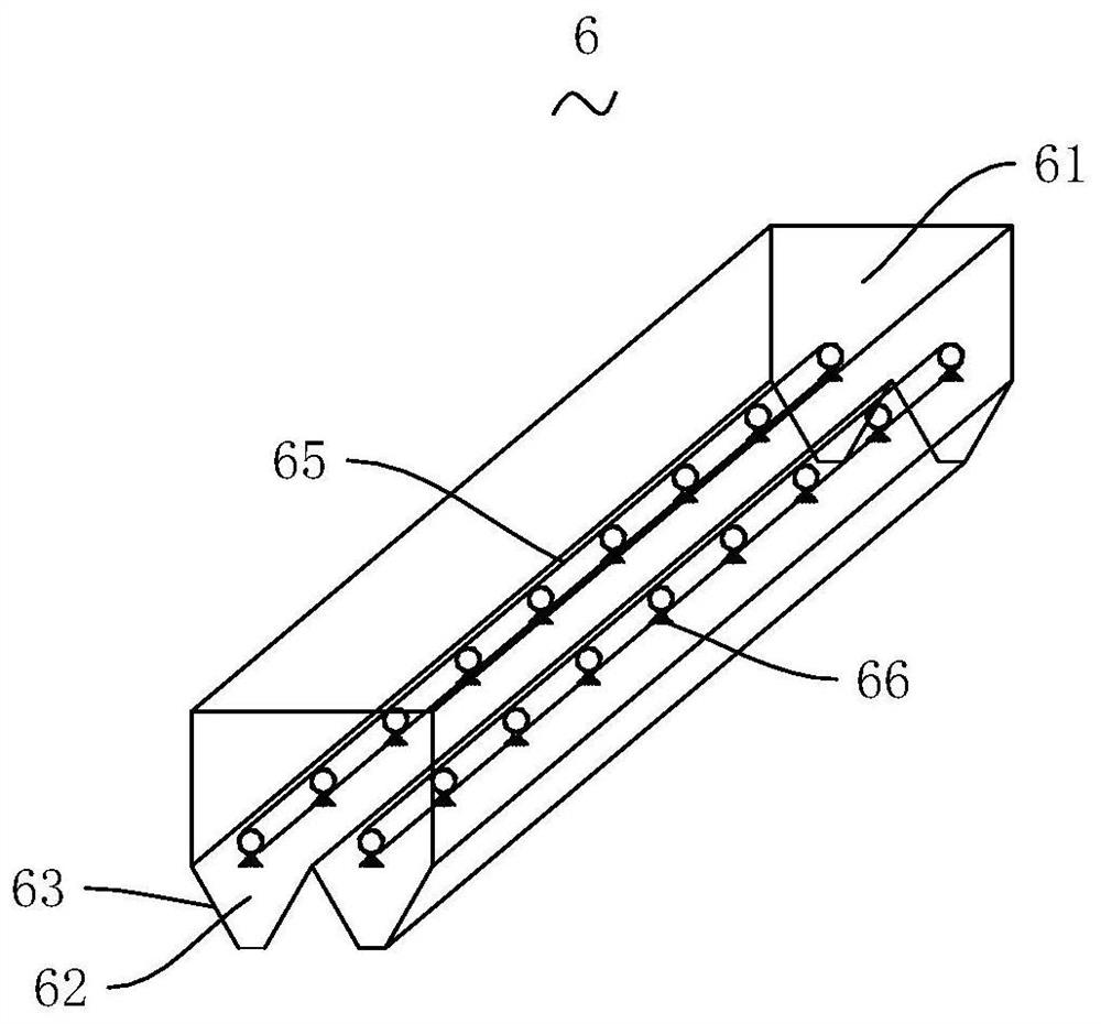 Air feeding system and method for desulfurizing slurry liquid pre-heating boiler