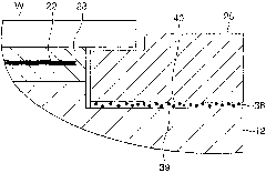 Focusing ring and substrate carrying system