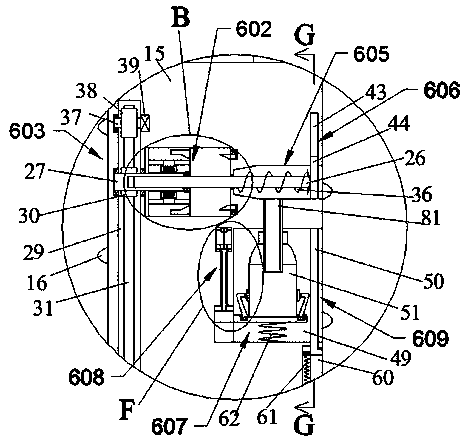 Layered sampling device for soil recovery