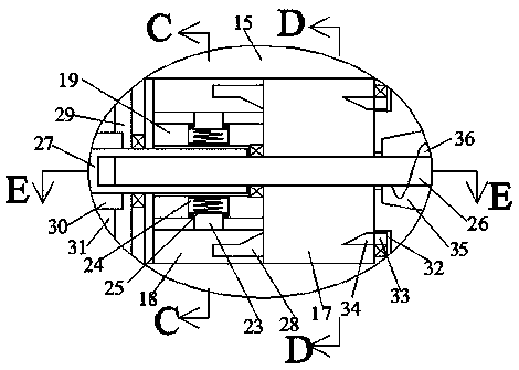 Layered sampling device for soil recovery