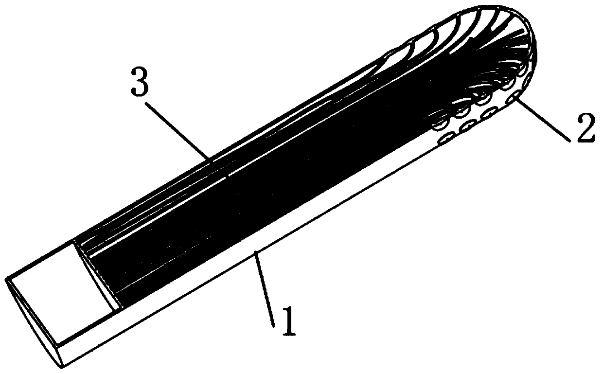 Miniature light guide 3D information acquisition device