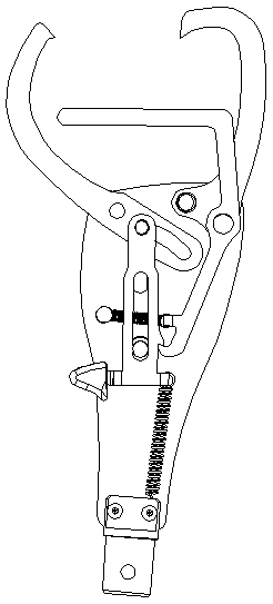 Fish controller with touch control locking mechanism