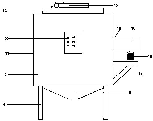 Environmentally-friendly incinerator for solid waste product disposal