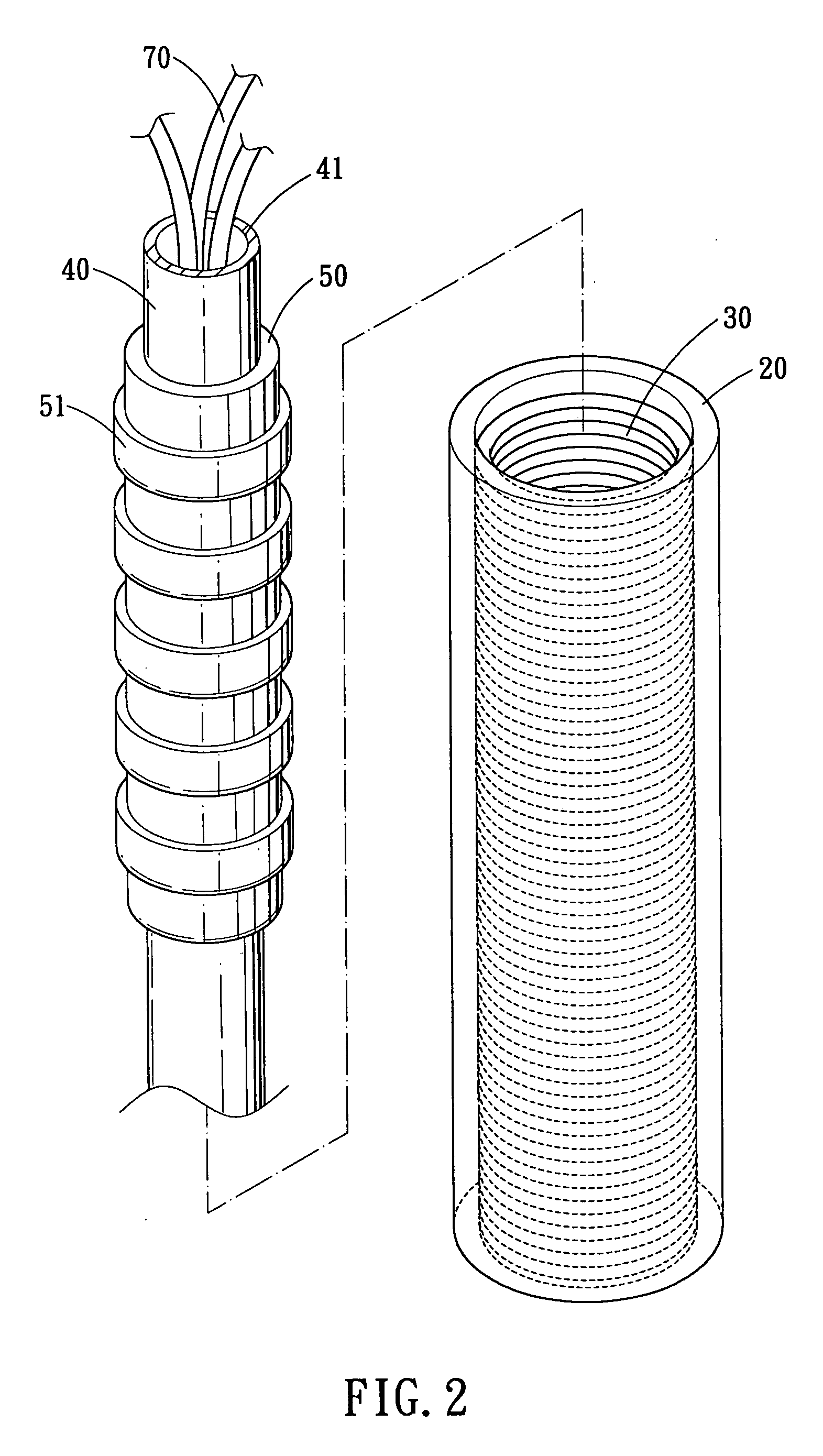 Tubular linear motor for electrical discharge machine